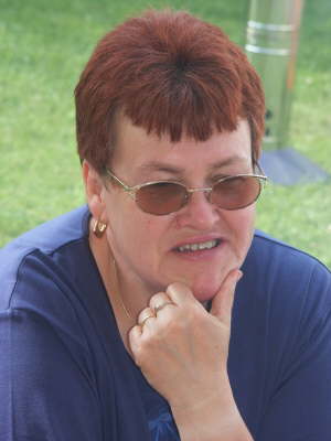 Margit Dunkel, Reinigungskraft